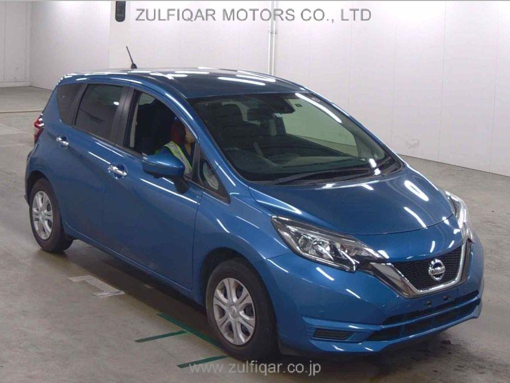 NISSAN NOTE 2018 Image 1