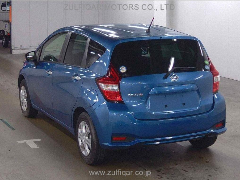 NISSAN NOTE 2018 Image 2