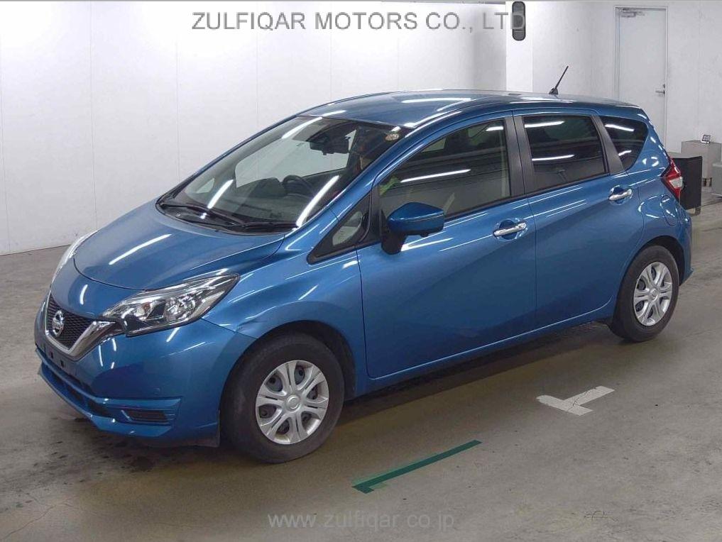 NISSAN NOTE 2018 Image 4