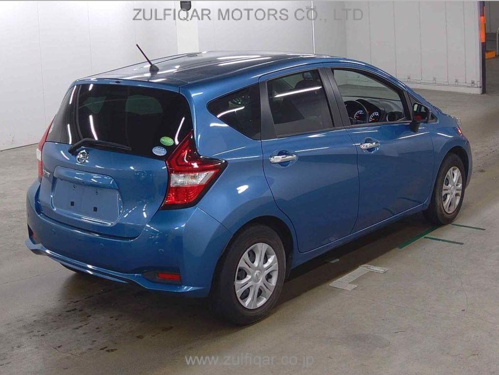 NISSAN NOTE 2018 Image 5