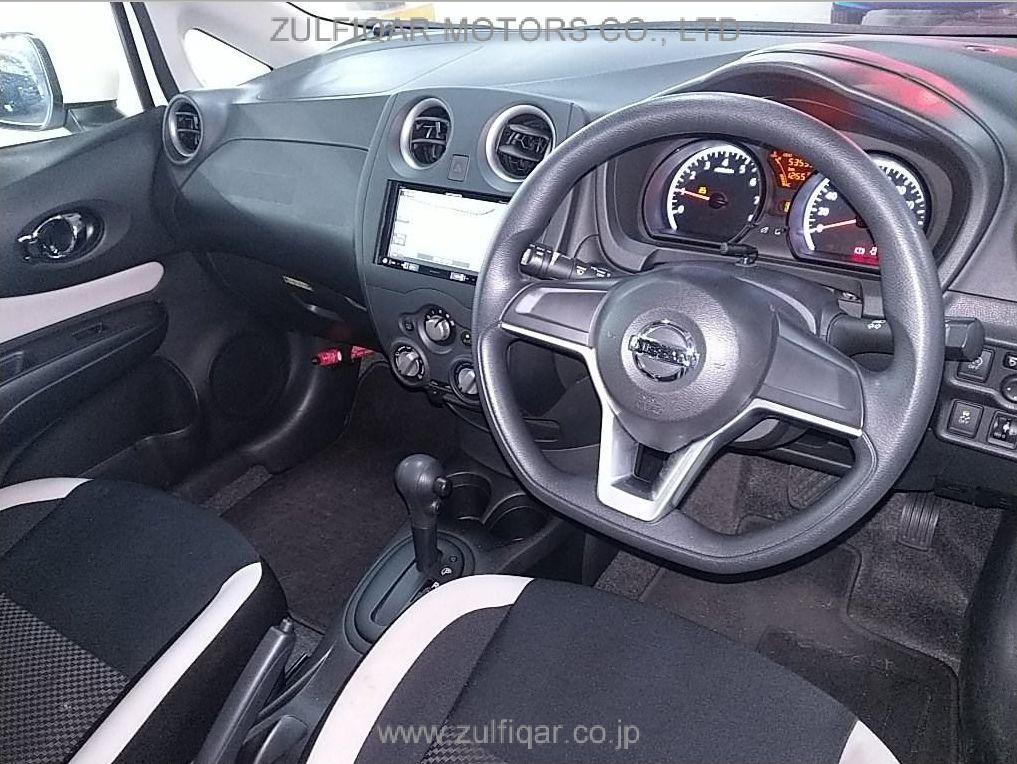 NISSAN NOTE 2018 Image 3