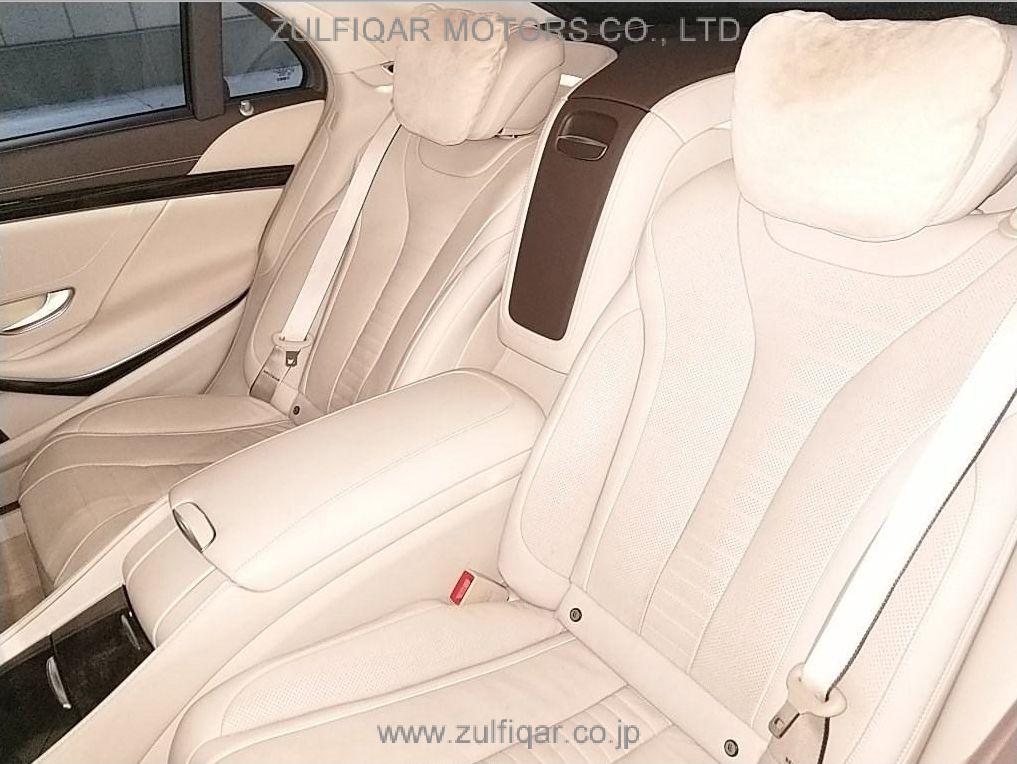 MERCEDES BENZ S CLASS 2014 Image 6