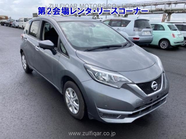 NISSAN NOTE 2018 Image 1
