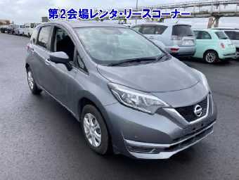 NISSAN NOTE 2018 Image 1