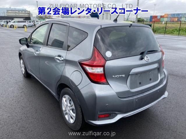 NISSAN NOTE 2018 Image 2