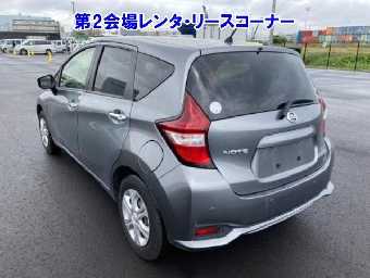 NISSAN NOTE 2018 Image 2
