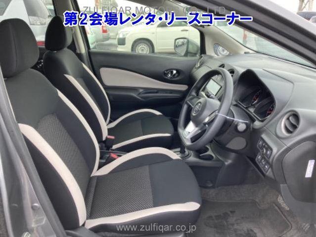 NISSAN NOTE 2018 Image 5