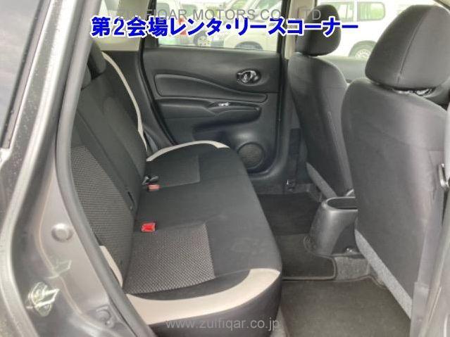 NISSAN NOTE 2018 Image 6