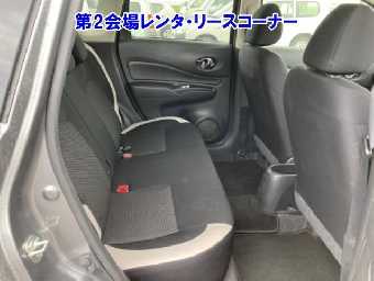 NISSAN NOTE 2018 Image 6