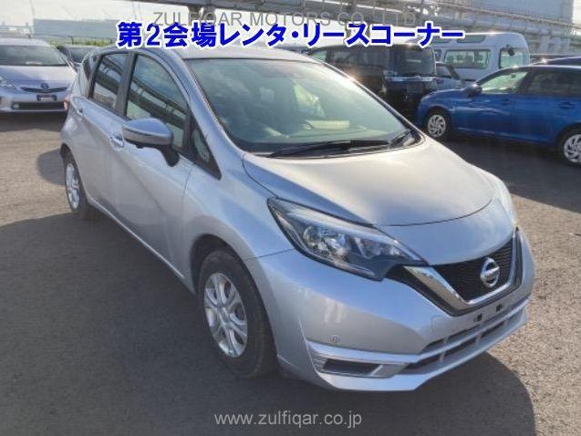 NISSAN NOTE 2018 Image 1