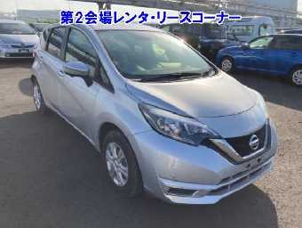 NISSAN NOTE 2018 Image 1