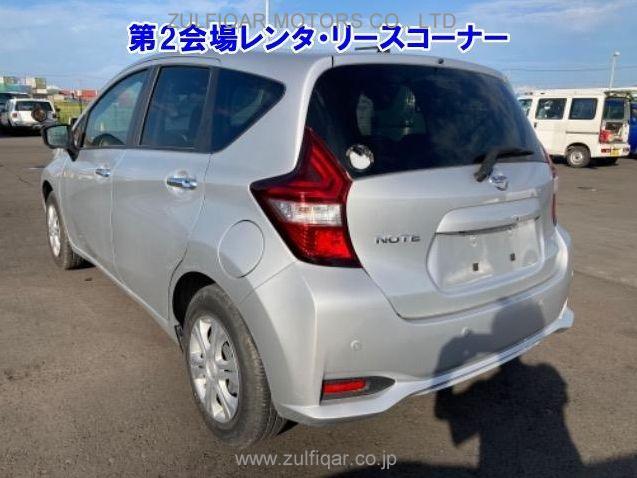 NISSAN NOTE 2018 Image 2