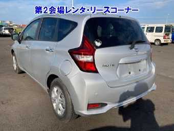 NISSAN NOTE 2018 Image 2