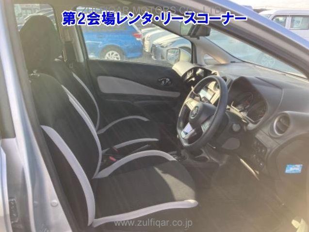 NISSAN NOTE 2018 Image 5