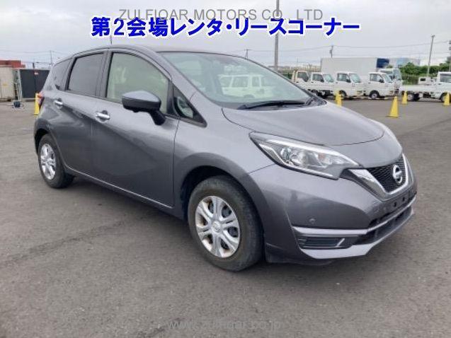 NISSAN NOTE 2018 Image 1