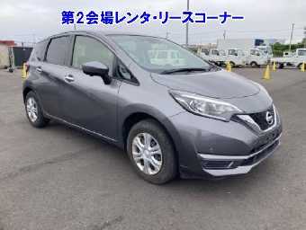NISSAN NOTE 2018 Image 1