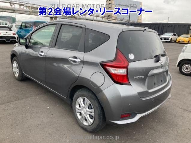 NISSAN NOTE 2018 Image 2