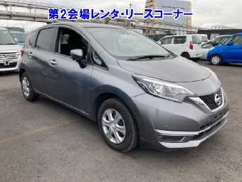 NISSAN NOTE 2018 Image 1