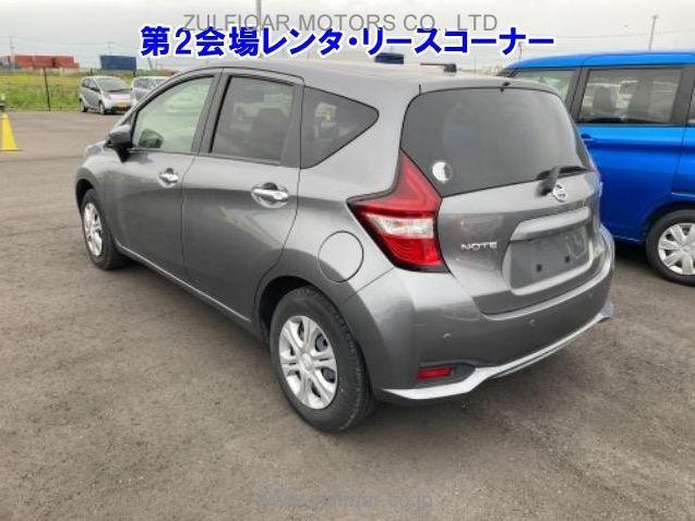 NISSAN NOTE 2018 Image 2