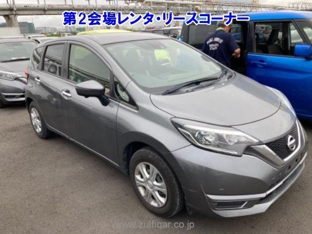 NISSAN NOTE 2018 Image 1