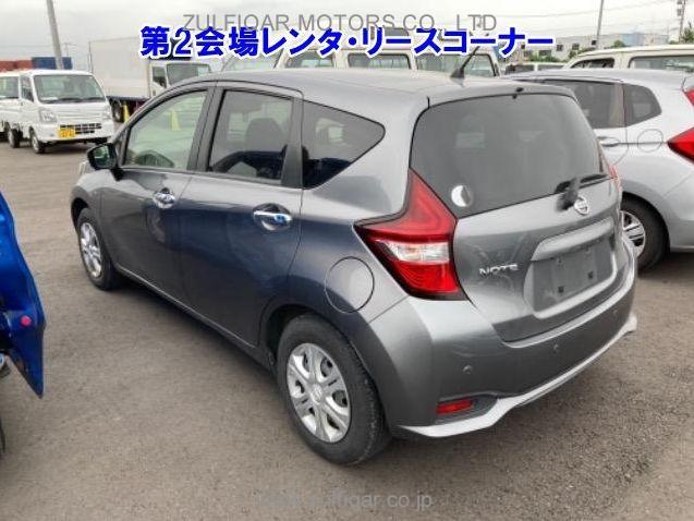 NISSAN NOTE 2018 Image 2