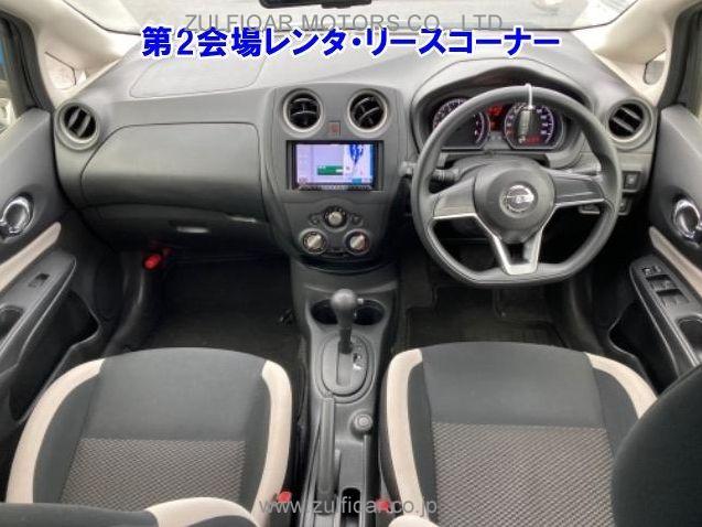 NISSAN NOTE 2018 Image 3