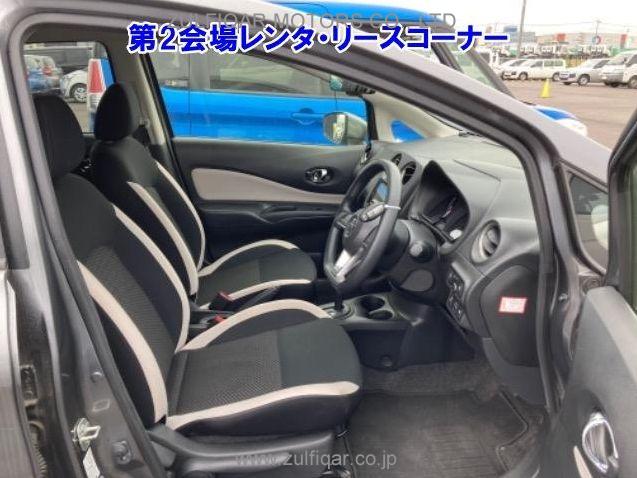 NISSAN NOTE 2018 Image 5