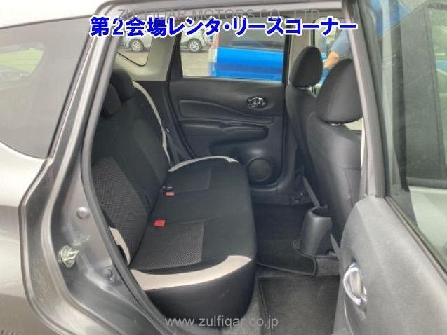 NISSAN NOTE 2018 Image 6