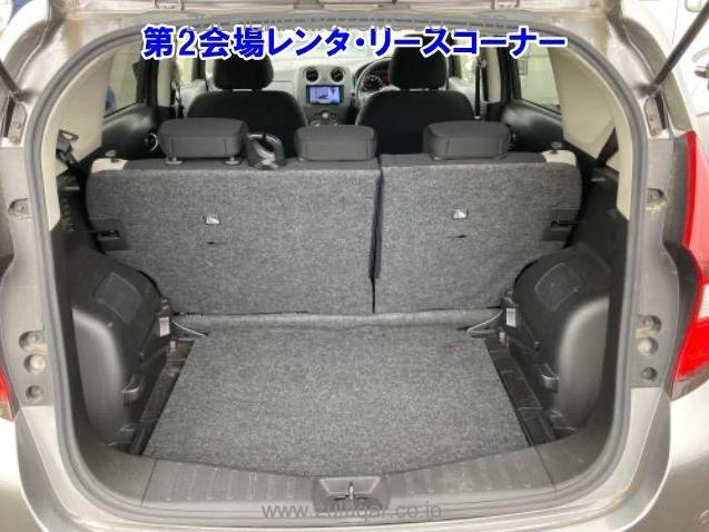NISSAN NOTE 2018 Image 7