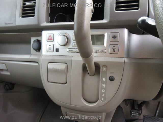 SUZUKI EVERY WAGON 2007 Image 19