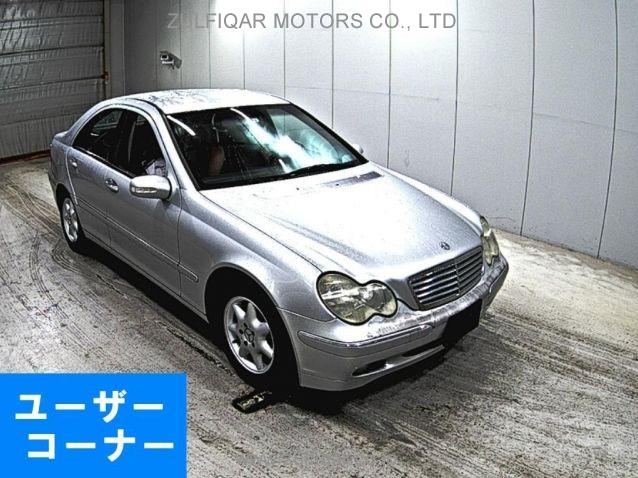 MERCEDES BENZ C CLASS 2001 Image 1