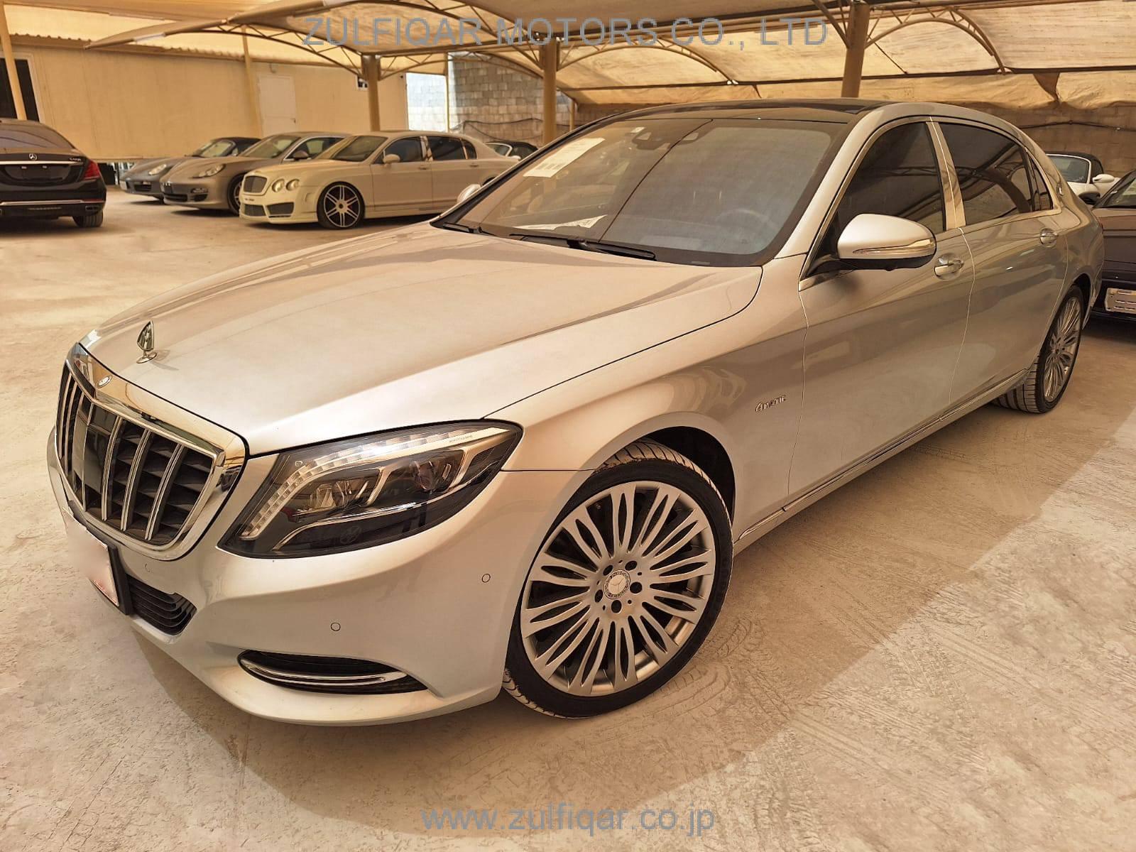 MERCEDES MAYBACH S CLASS 2016 Image 1