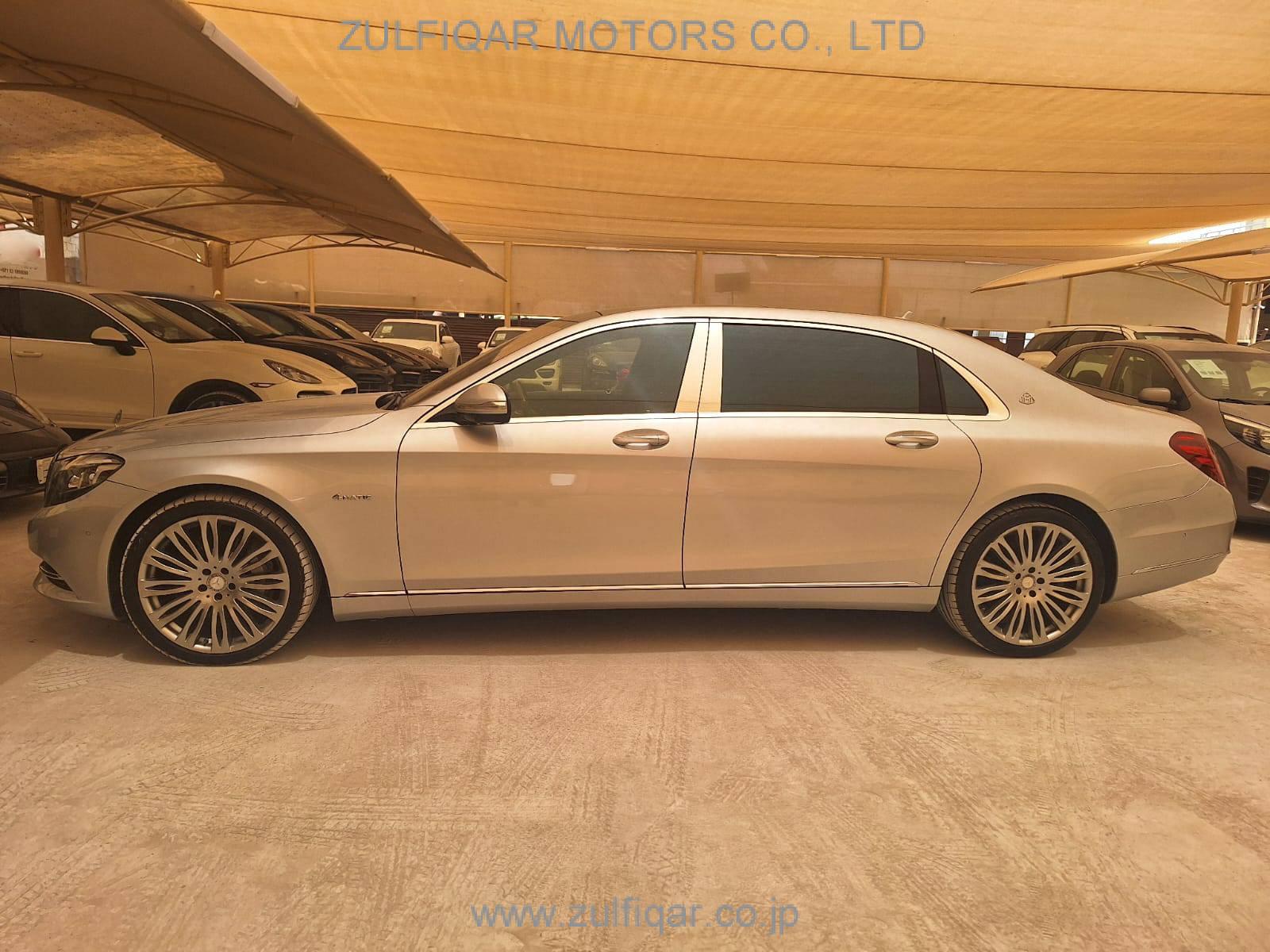 MERCEDES MAYBACH S CLASS 2016 Image 2