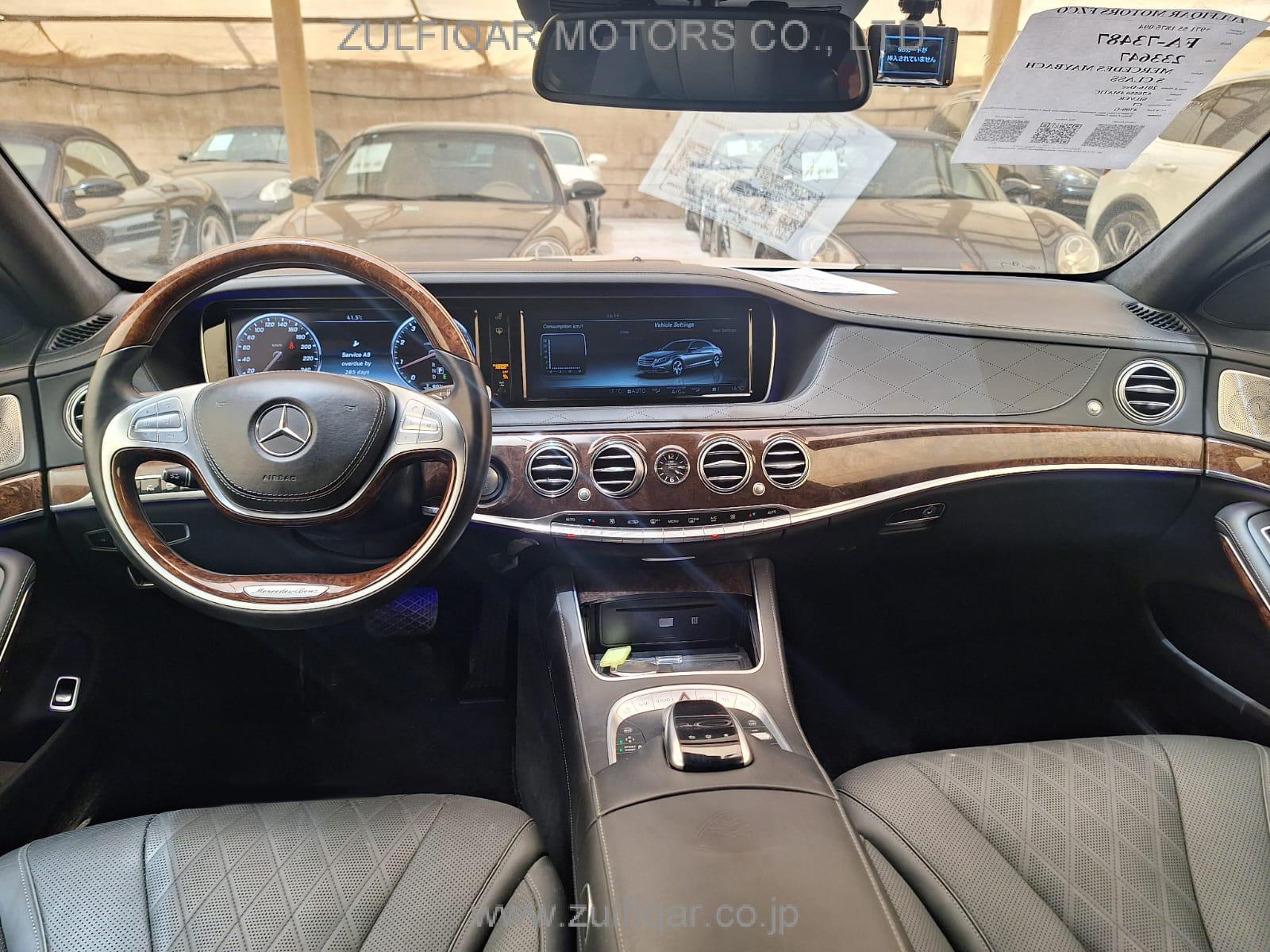 MERCEDES MAYBACH S CLASS 2016 Image 11