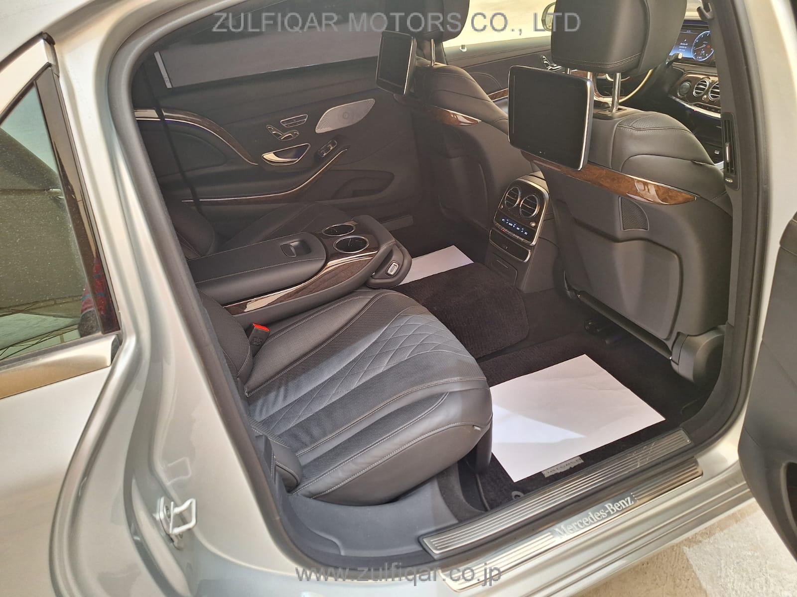 MERCEDES MAYBACH S CLASS 2016 Image 24