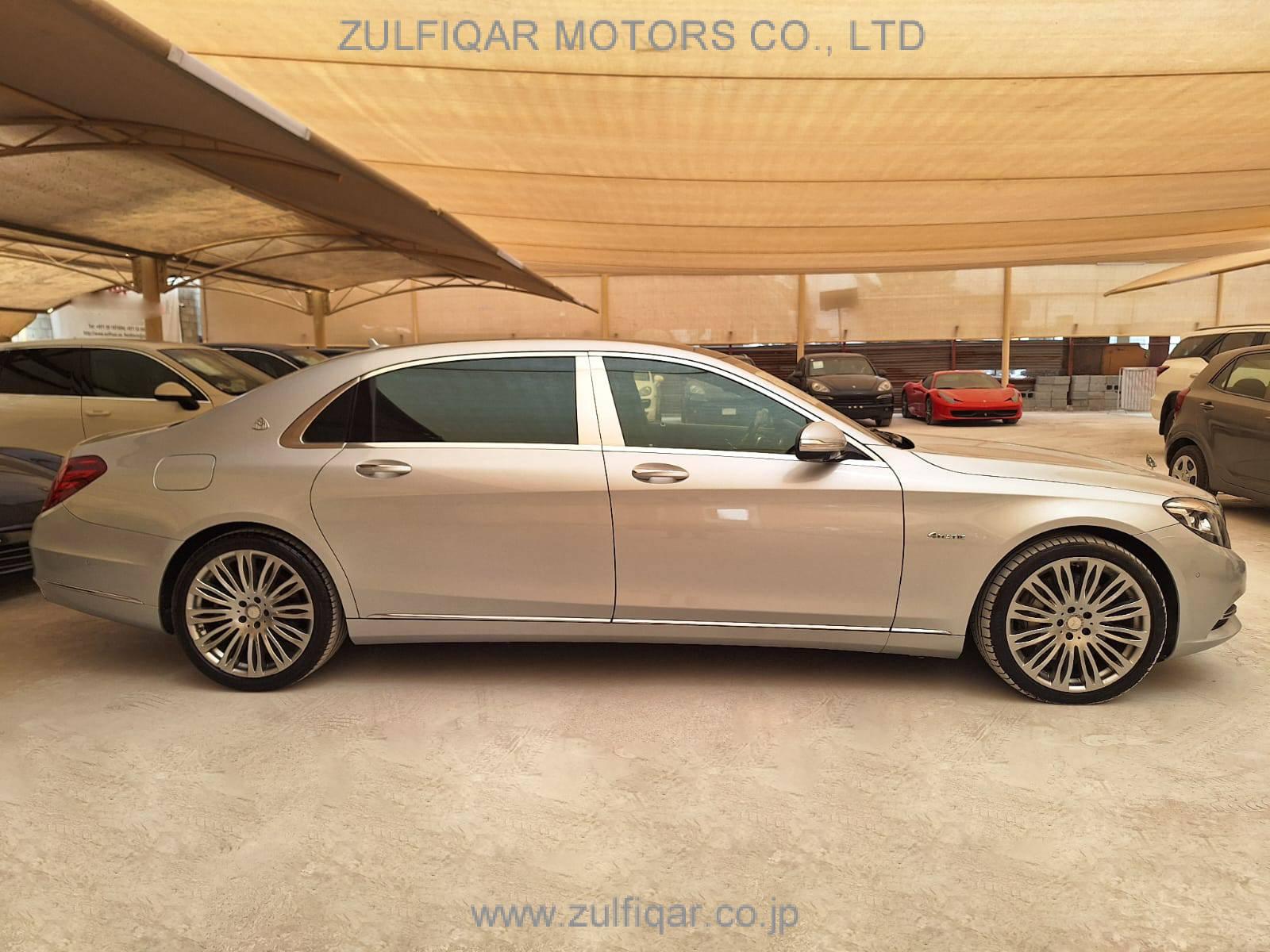 MERCEDES MAYBACH S CLASS 2016 Image 6