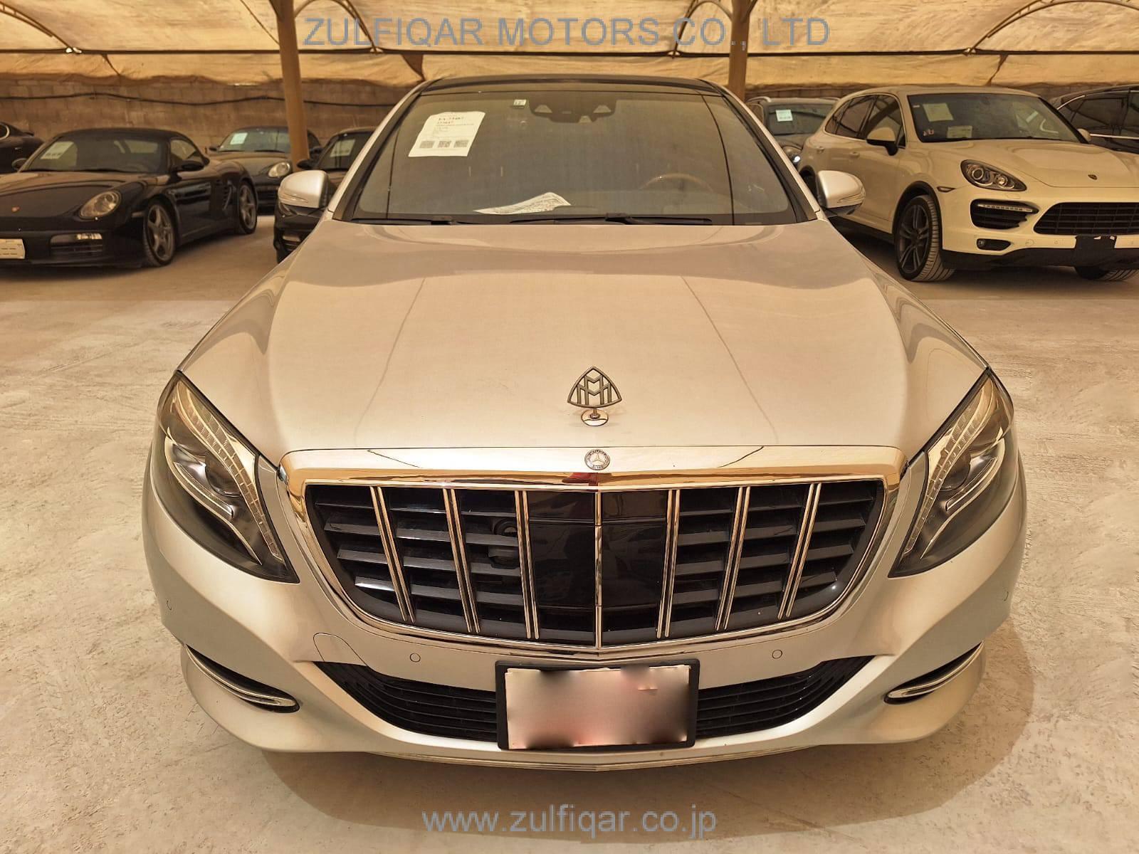 MERCEDES MAYBACH S CLASS 2016 Image 8