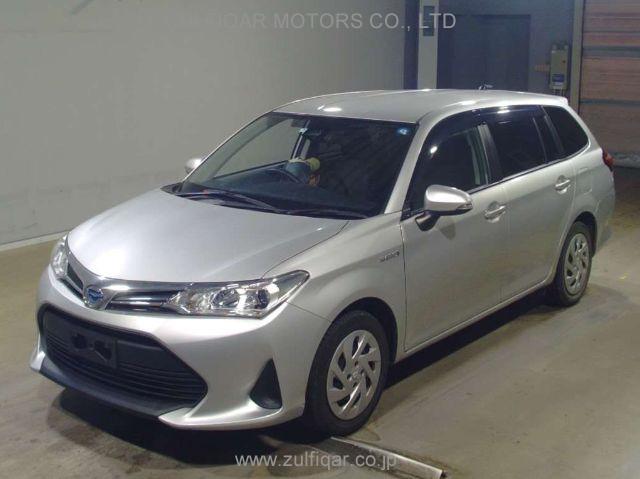 TOYOTA COROLLA FIELDER 2019 Image 1