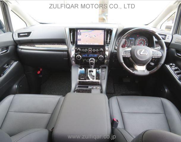 TOYOTA ALPHARD 2021 Image 3