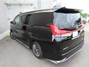 TOYOTA ALPHARD 2021 Image 17