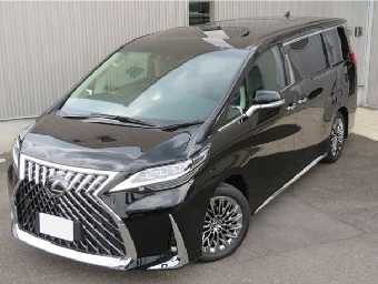 TOYOTA ALPHARD 2021 Image 4