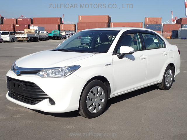 TOYOTA COROLLA AXIO 2016 Image 36