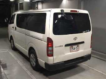 TOYOTA REGIUSACE 2017 Image 2