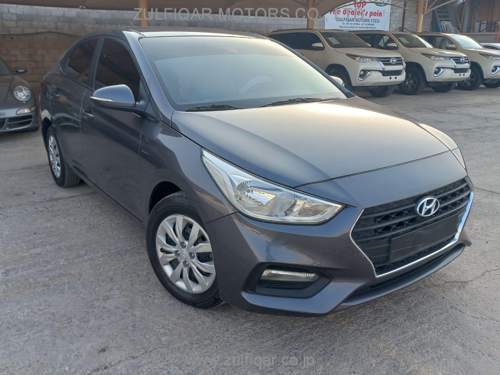 HYUNDAI ACCENT 2019 Image 7