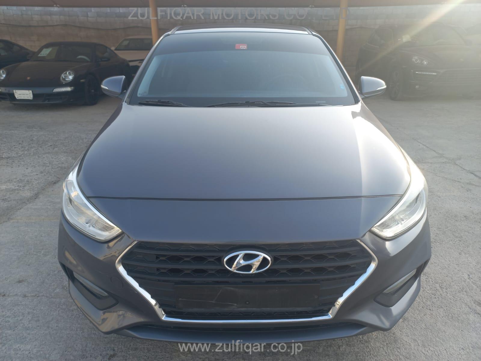 HYUNDAI ACCENT 2019 Image 8