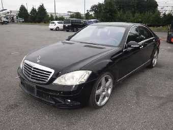 MERCEDES BENZ S CLASS 2007 Image 1