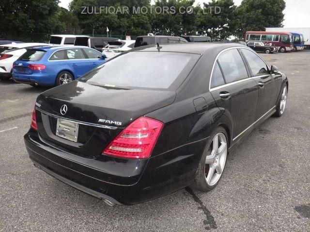 MERCEDES BENZ S CLASS 2007 Image 2