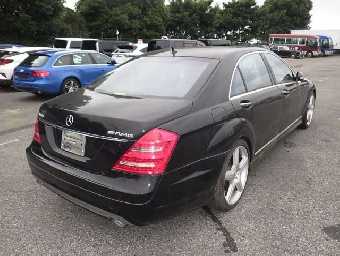 MERCEDES BENZ S CLASS 2007 Image 2