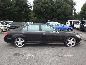 MERCEDES BENZ S CLASS 2007 Image 3