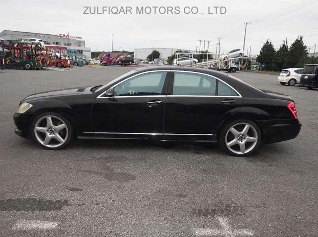 MERCEDES BENZ S CLASS 2007 Image 4